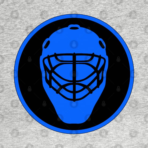 HOCKEY GOALIE MASK by HOCKEYBUBBLE